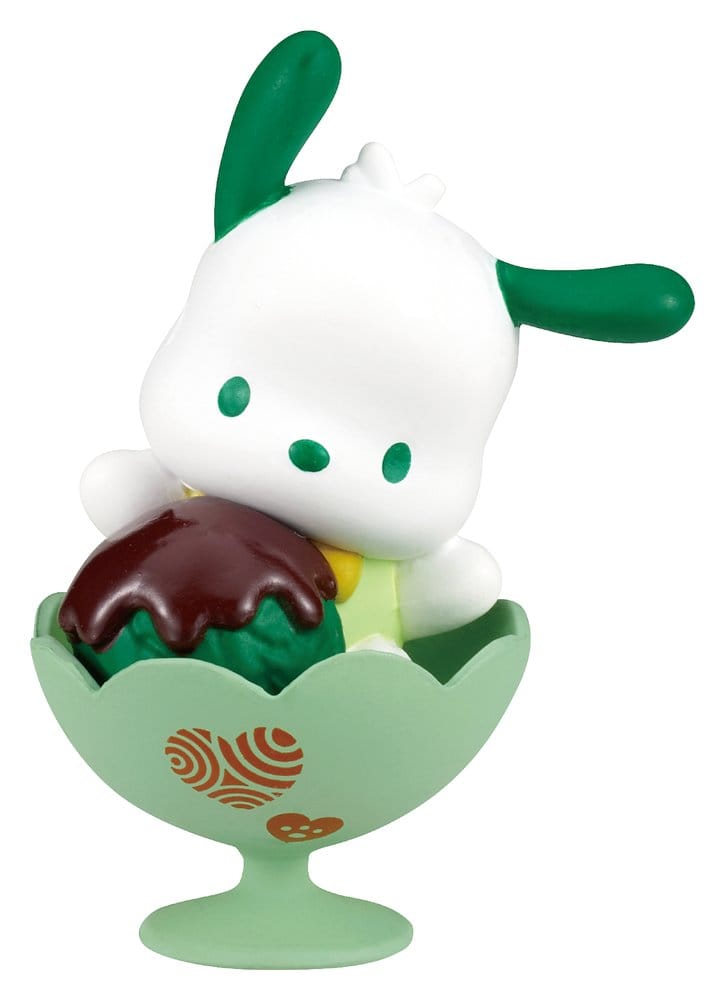 Sanrio Minifiguras Twinchees Hello Kitty & Friends I Love Matcha 5 cm Blind Pack Expositor (24)