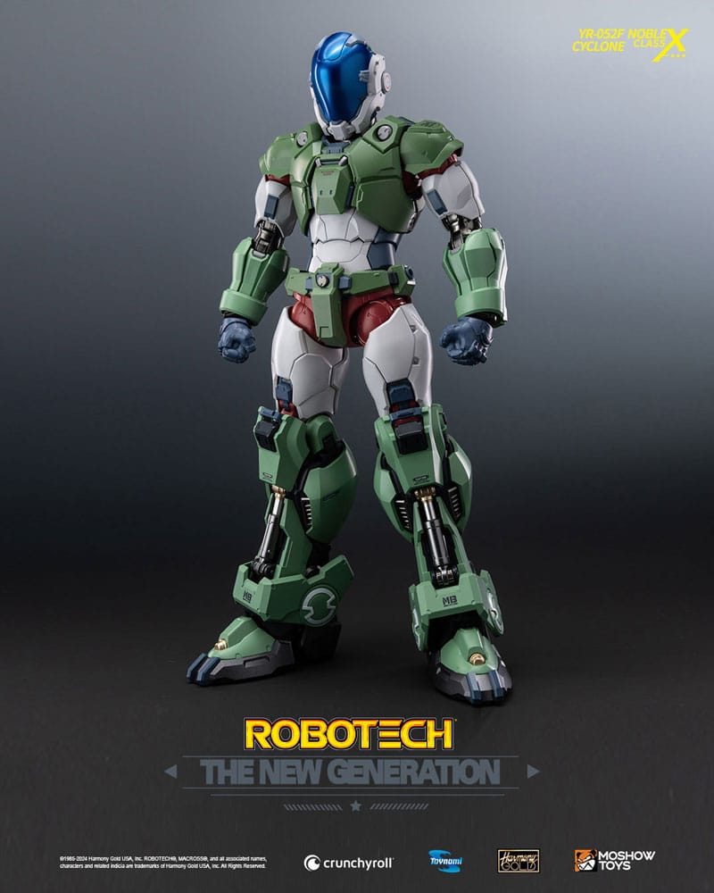Robotech Figura The New Generation YR-052F Transformable Cyclone 29 cm Frikytopia