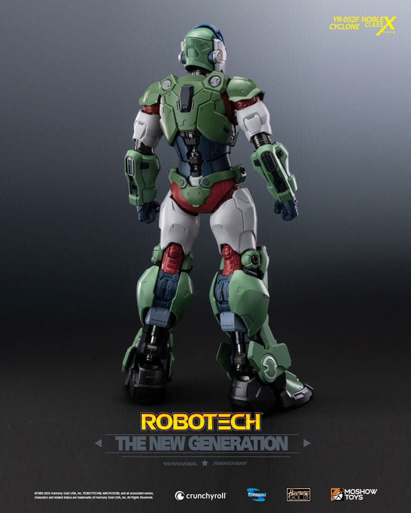Robotech Figura The New Generation YR-052F Transformable Cyclone 29 cm