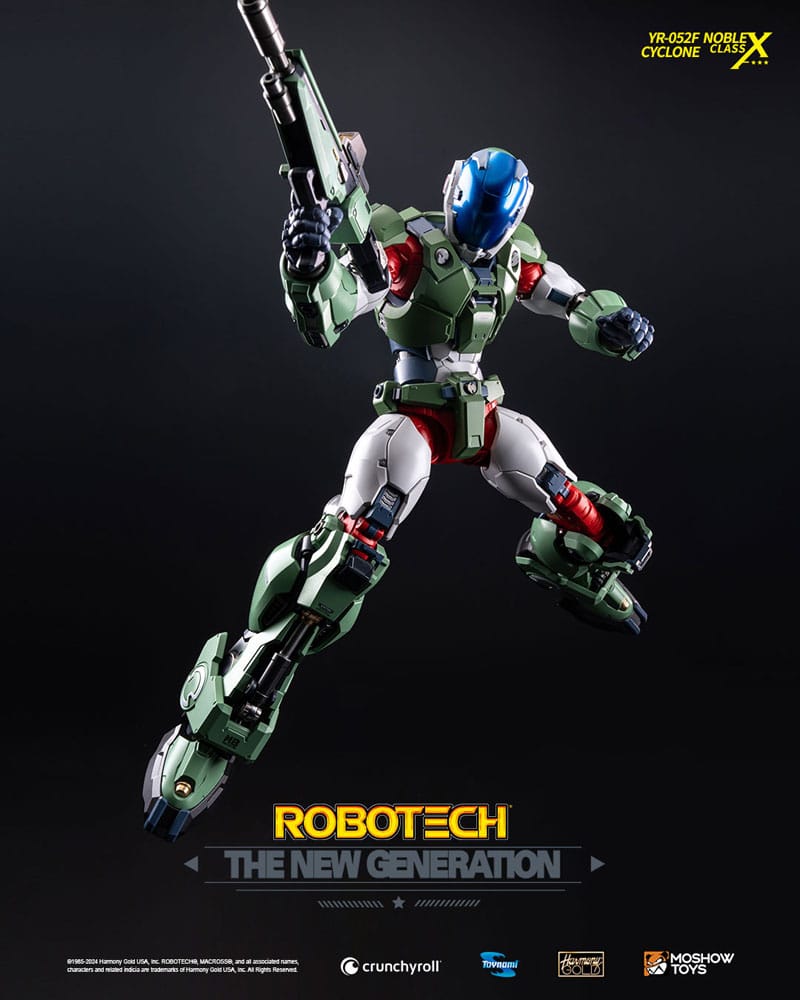 Robotech Figura The New Generation YR-052F Transformable Cyclone 29 cm