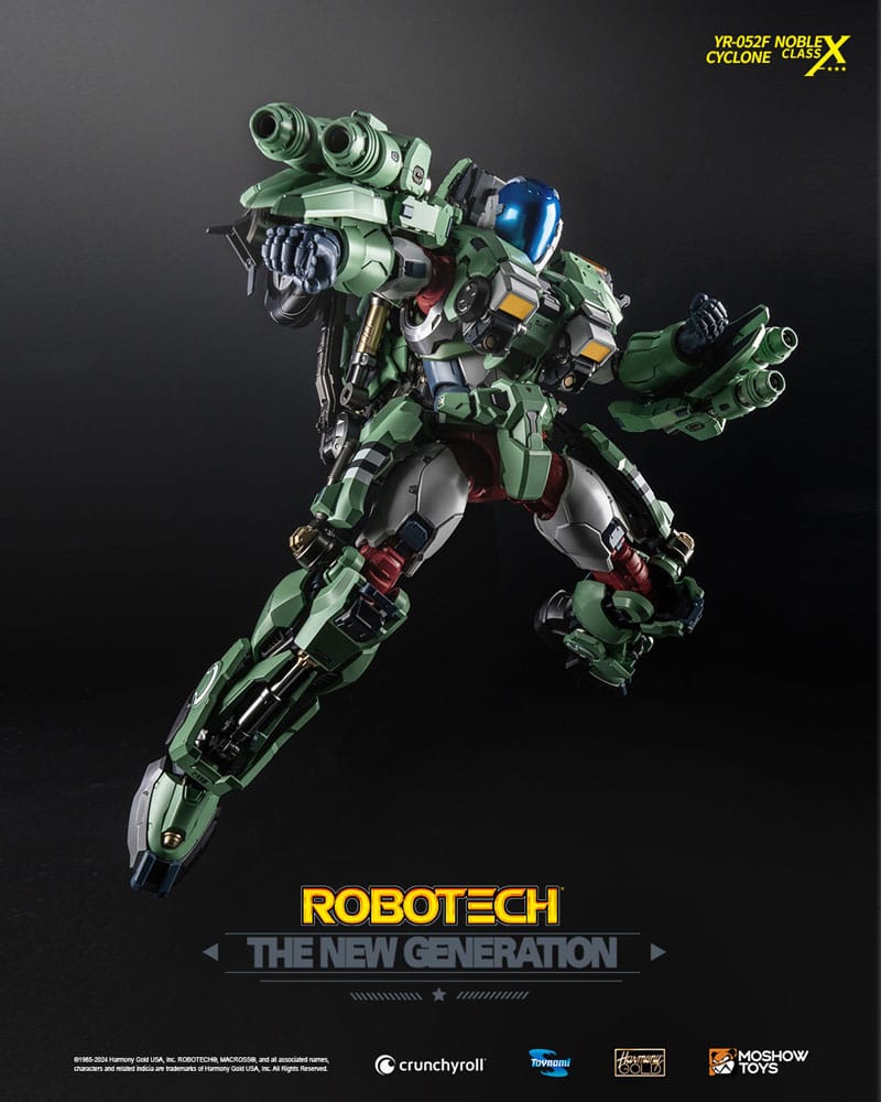 Robotech Figura The New Generation YR-052F Transformable Cyclone 29 cm
