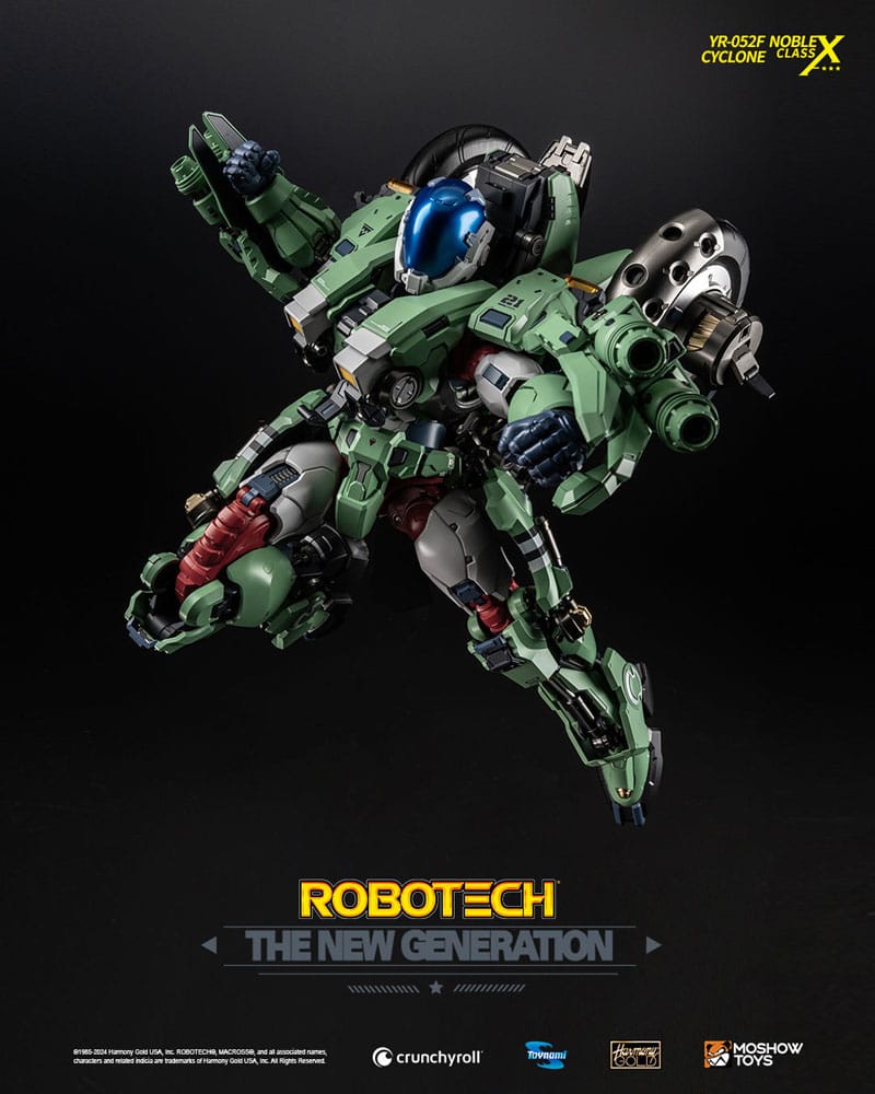 Robotech Figura The New Generation YR-052F Transformable Cyclone 29 cm