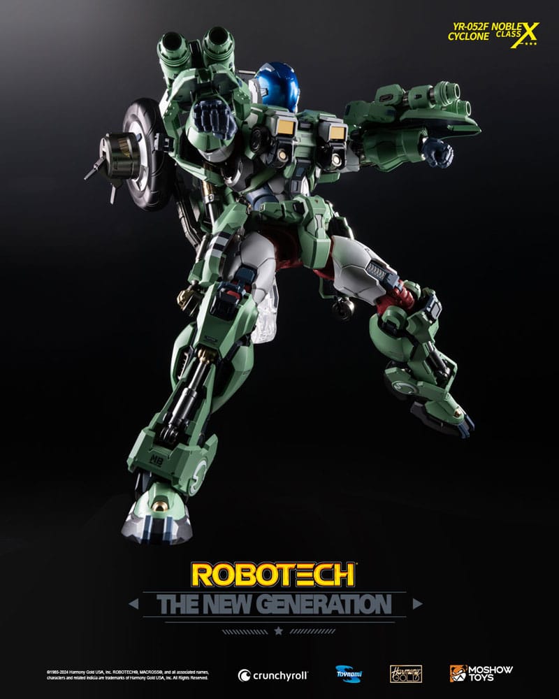 Robotech Figura The New Generation YR-052F Transformable Cyclone 29 cm