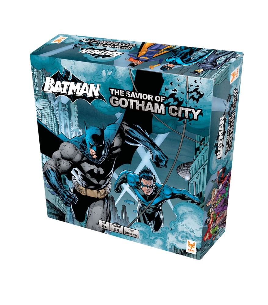 DC Comics Juego de Mesa Batman The Savior of Gotham City *Edición inglés*