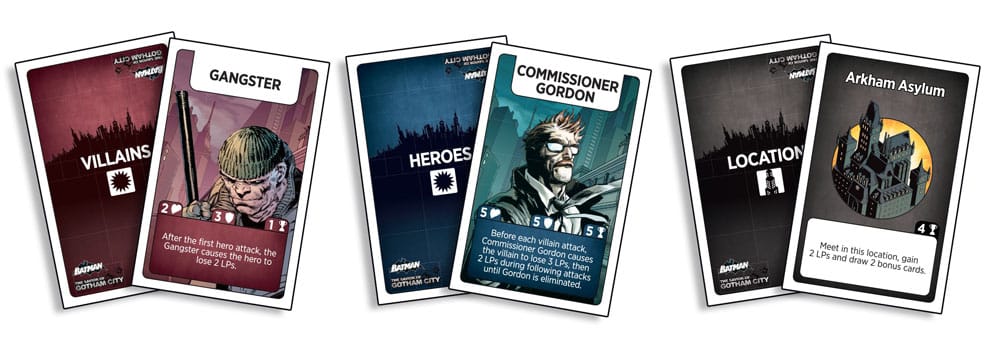 DC Comics Juego de Mesa Batman The Savior of Gotham City *Edición inglés*