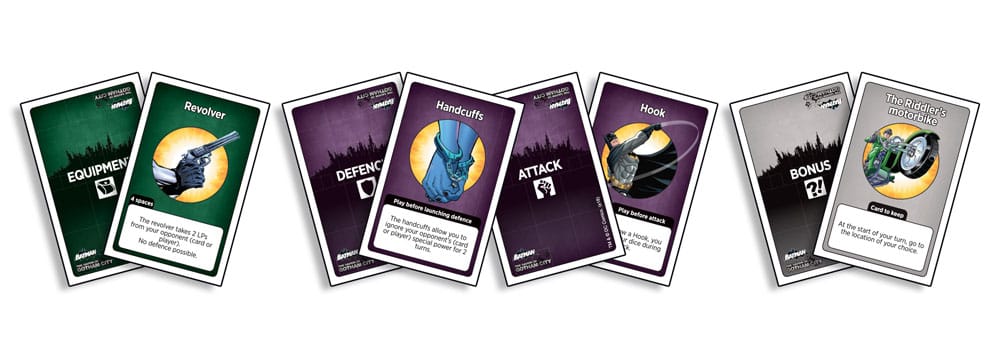 DC Comics Juego de Mesa Batman The Savior of Gotham City *Edición inglés*