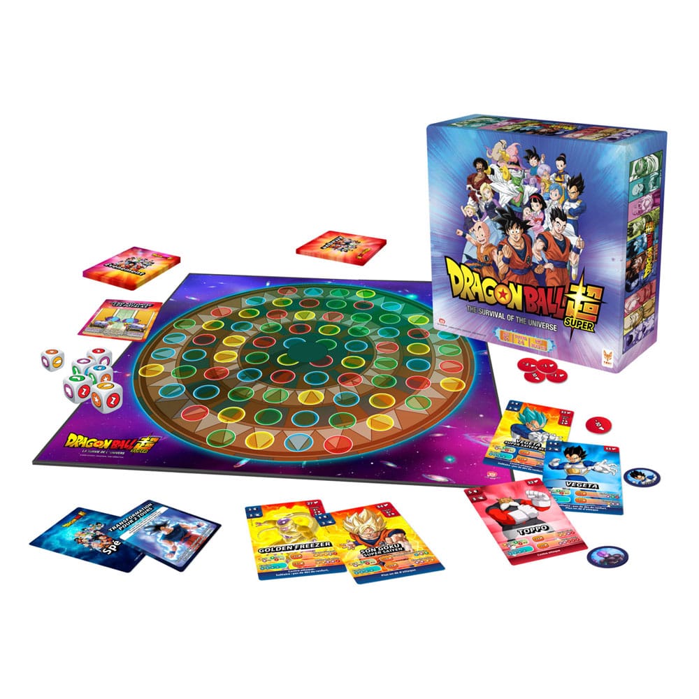Dragon Ball Super Juego de Mesa The Survival of the Universe *Edición inglés* Frikytopia