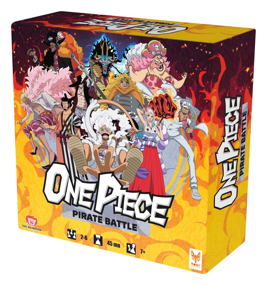 One Piece Juego de mesa Pirate Battle *Edición Inglés* Frikytopia