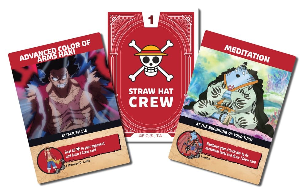 One Piece Juego de mesa Pirate Battle *Edición Inglés*