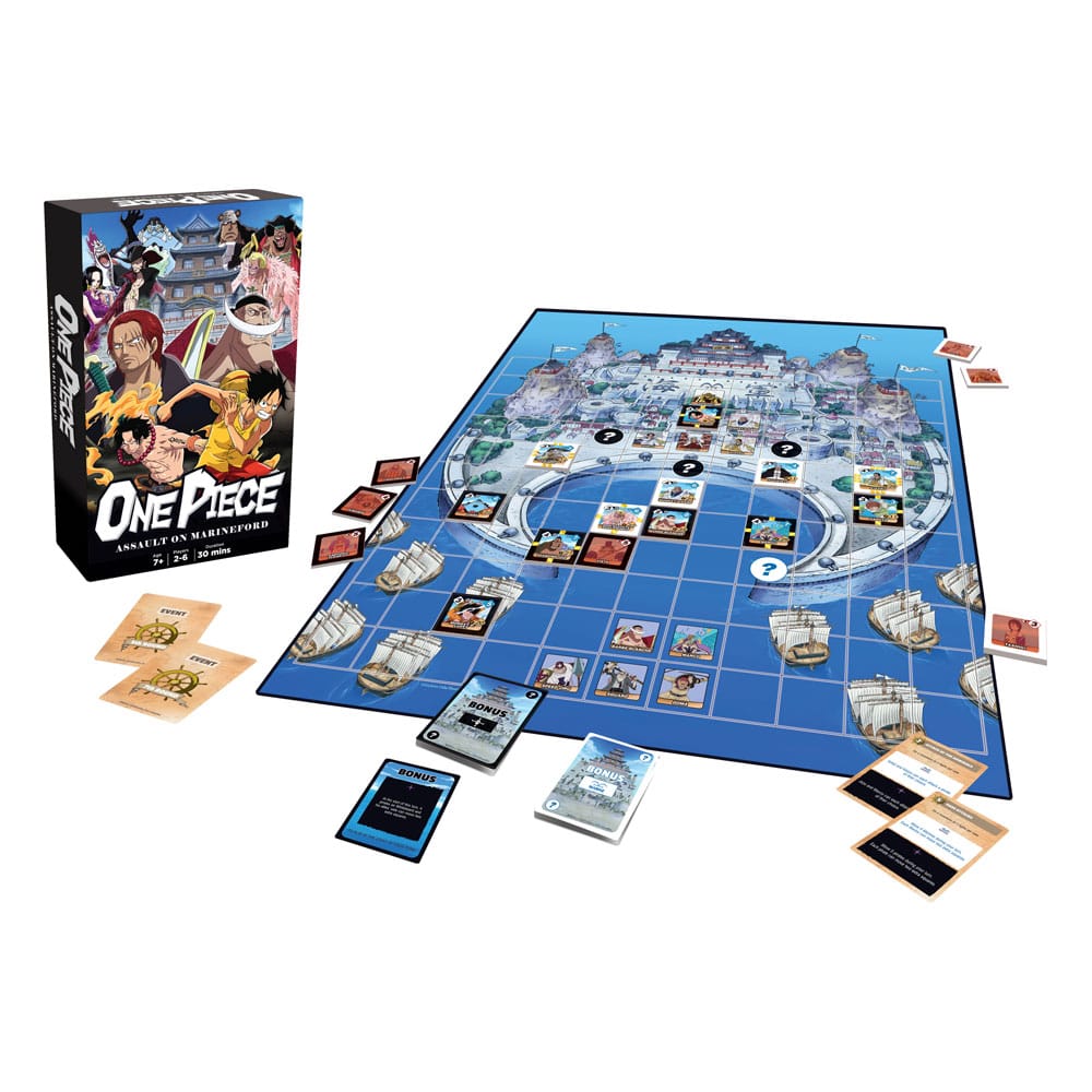 One Piece Juego de Mesa Assault on Marineford *Edición inglés* Frikytopia