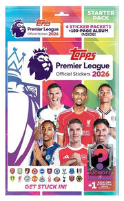 Premier League Cromos 2025/26 Starter Pack