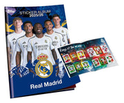 Real Madrid 2025/26 Álbum de Cromos Set