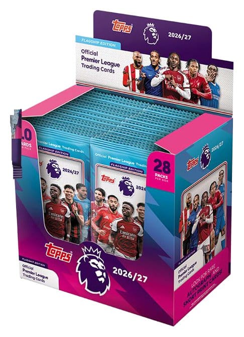 Premier League 2026/2027 Cartas Coleccionables Expositor (28) Frikytopia