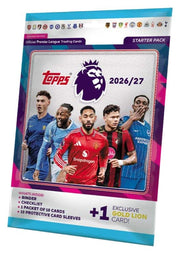 Premier League 2026/2027 Cartas Coleccionables Pack de Inicio