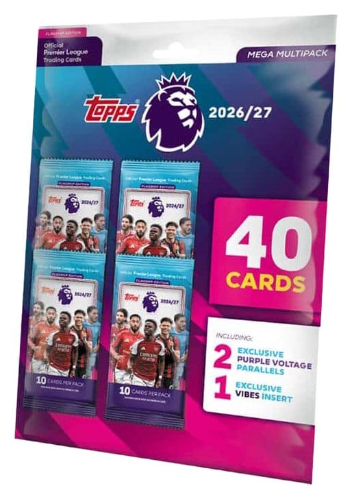 Premier League 2026/2027 Cartas Coleccionables Mega Multipack Frikytopia