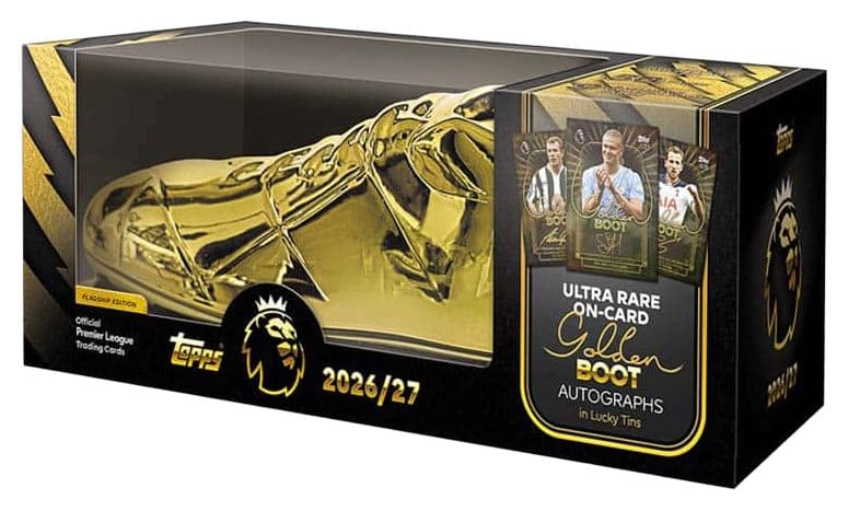 Premier League 2026/2027 Cartas Coleccionables Golden Boot Tin Frikytopia