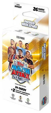 UEFA Club Competition Match Attax 2026/27 Cartas Coleccionables Eco Pack