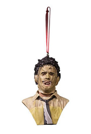 La Matanza de Texas Ornamento Árbol de Navidad Holiday Horrors Leatherface
