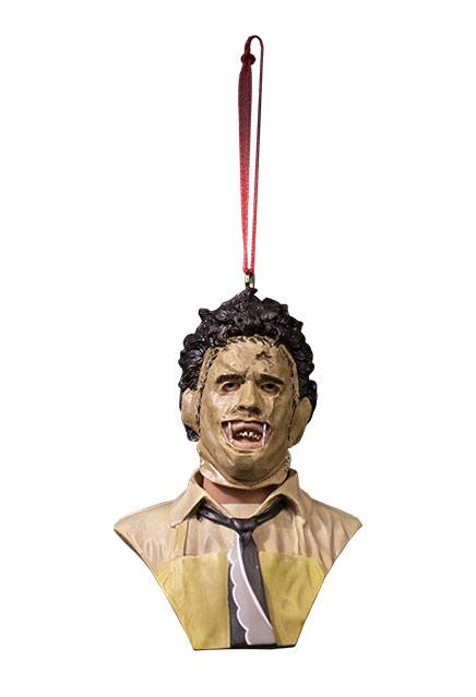 La Matanza de Texas Ornamento Árbol de Navidad Holiday Horrors Leatherface Frikytopia