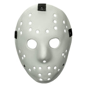 Mabry Monsters Máscara White Killer Goalie