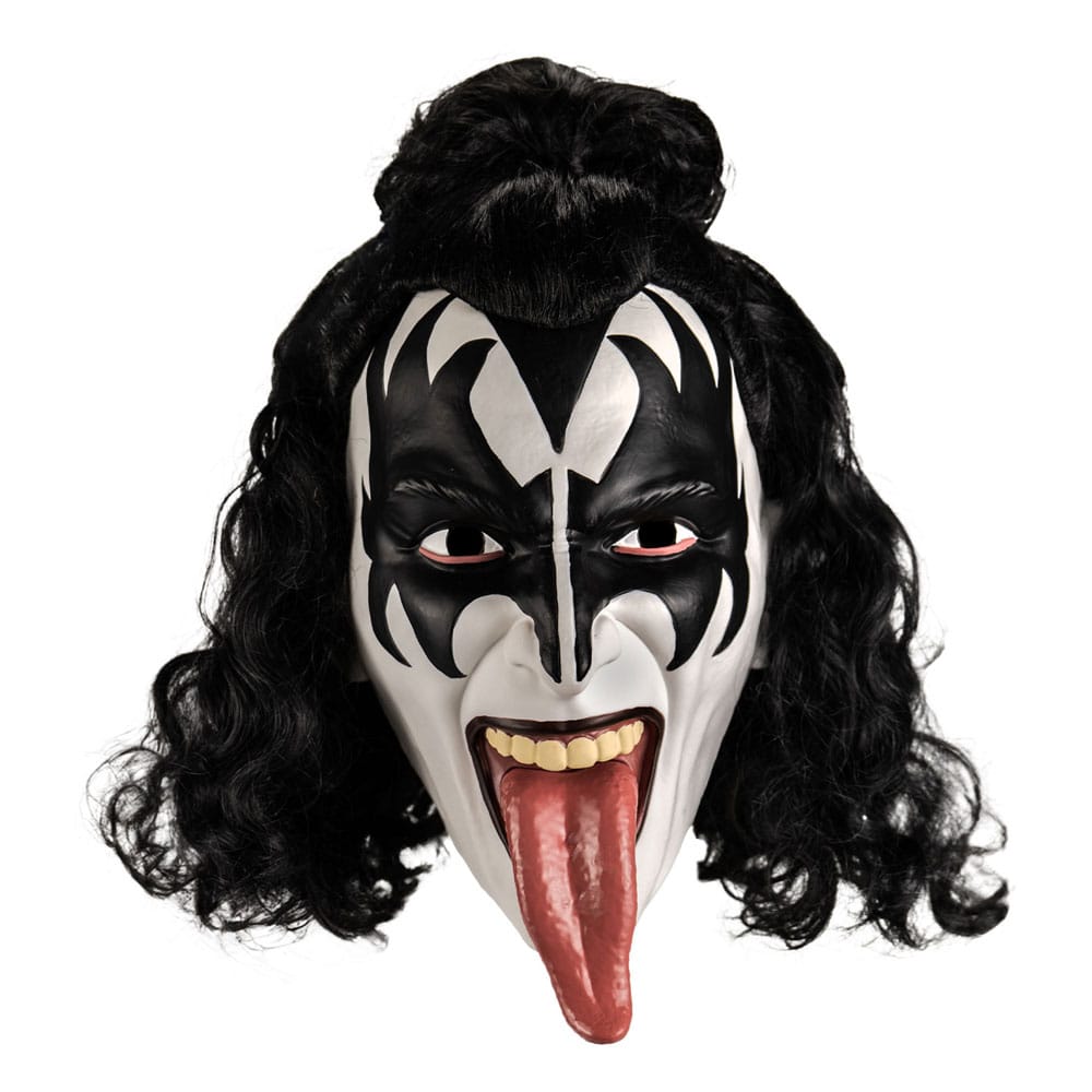 Kiss Máscara Injection The Demon Deluxe Frikytopia