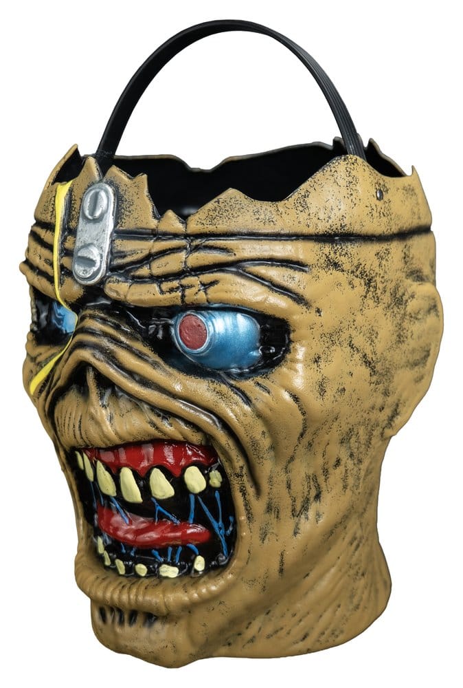 Iron Maiden Cubeta para Dulces 23 cm