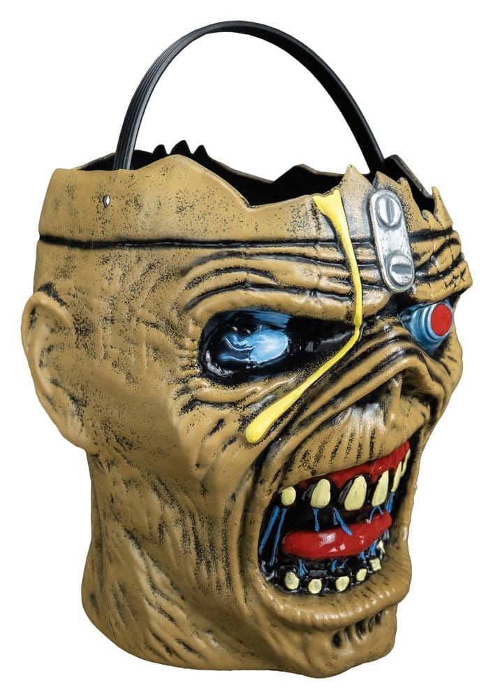 Iron Maiden Cubeta para Dulces 23 cm