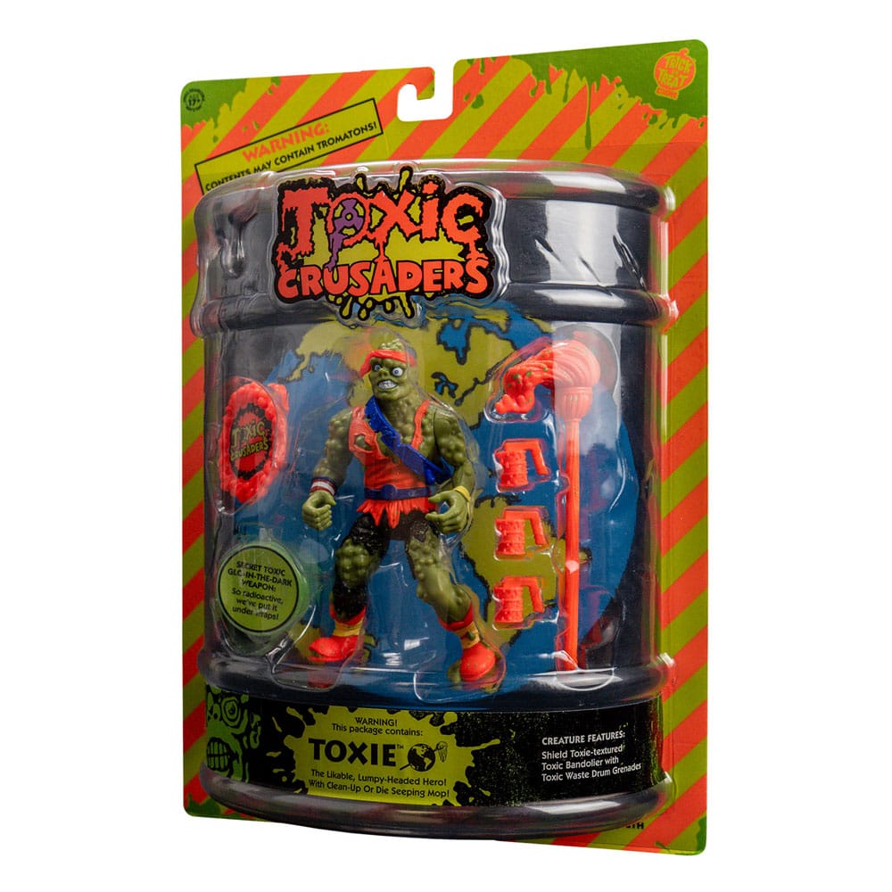 Toxic Crusader Figura Toxie 13 cm