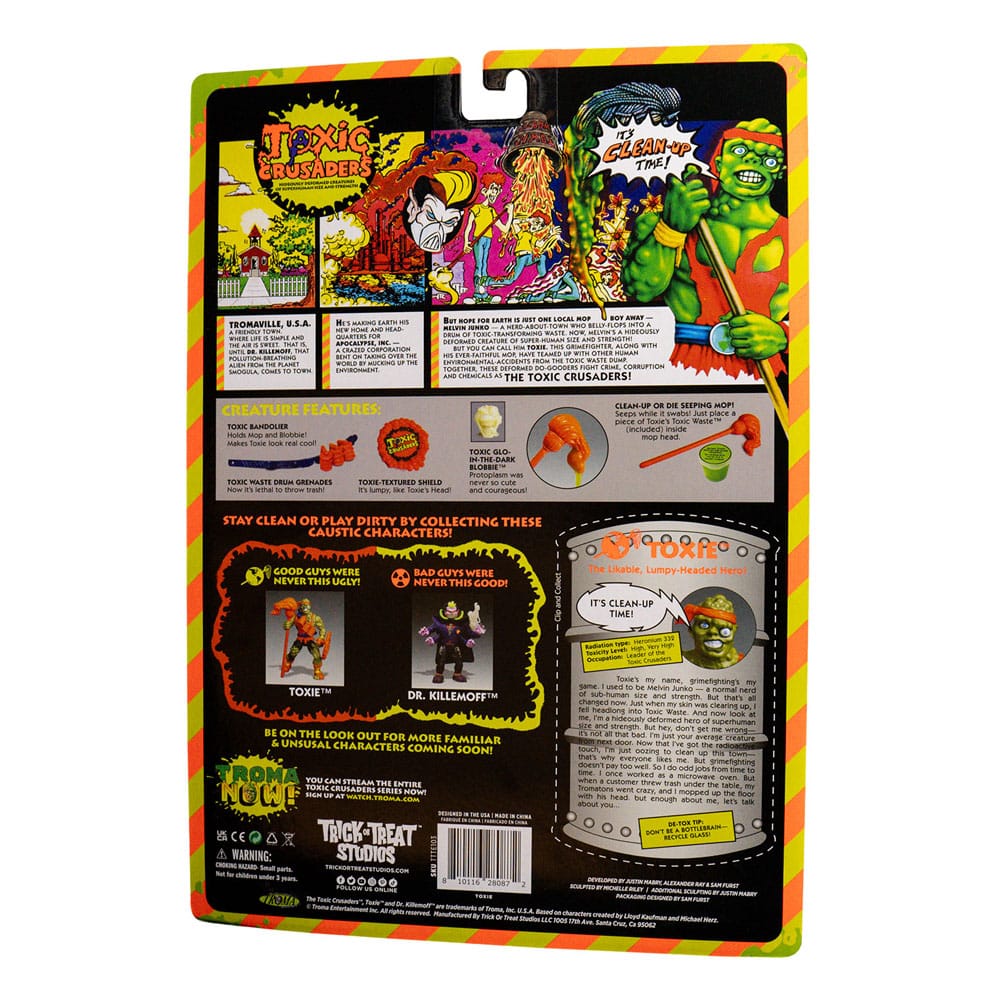 Toxic Crusader Figura Toxie 13 cm