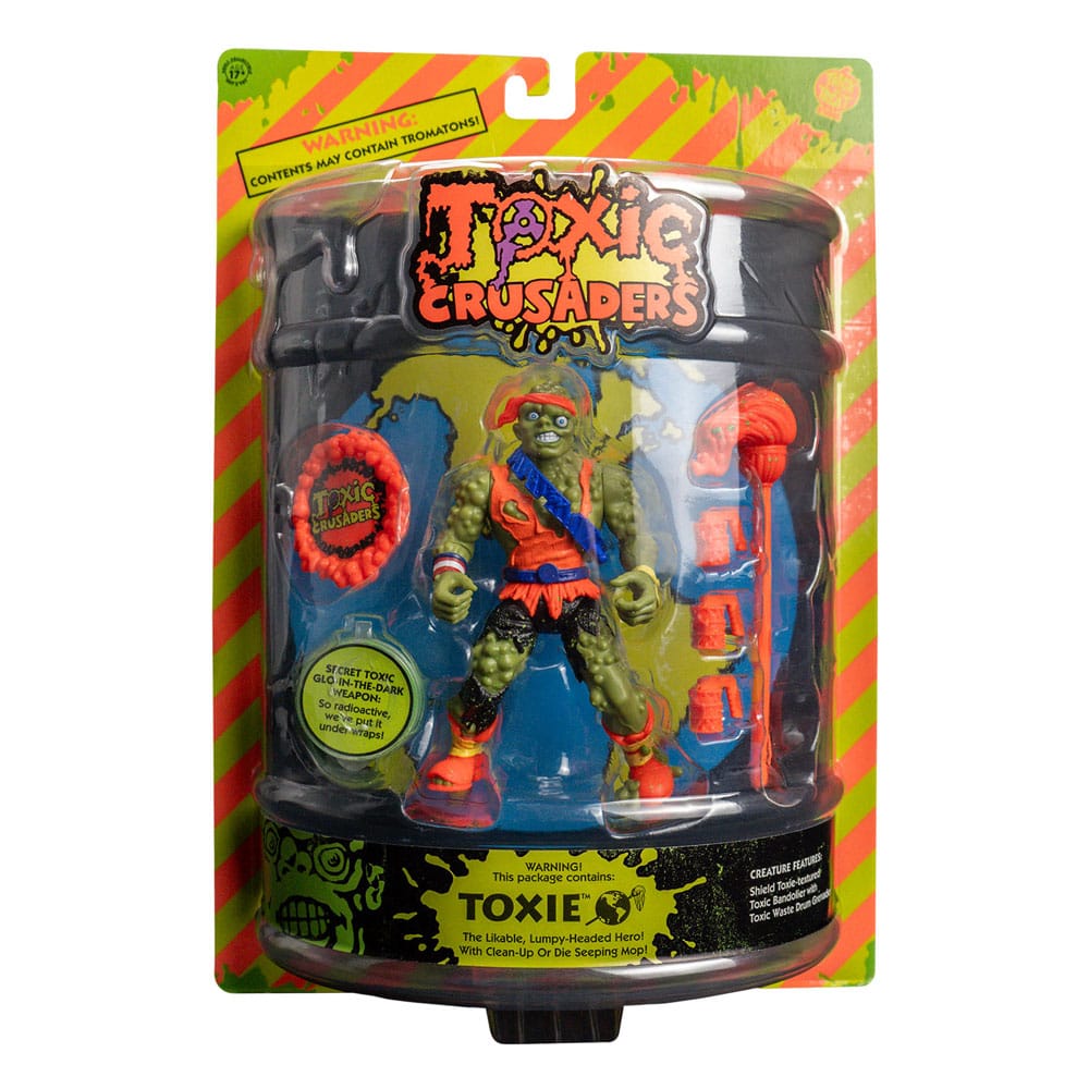 Toxic Crusader Figura Toxie 13 cm