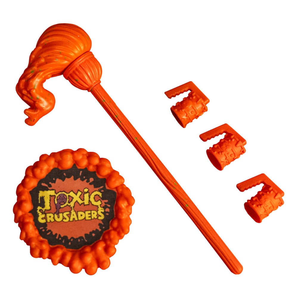 Toxic Crusader Figura Toxie 13 cm