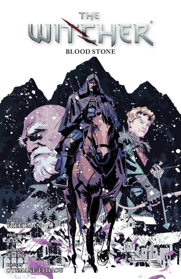 The Witcher Comic Volumen 11: Blood Stone Trade Paperback *INGLÉS* Frikytopia