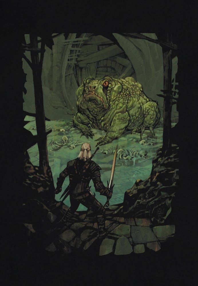 The Witcher Camiseta The Toad Prince L