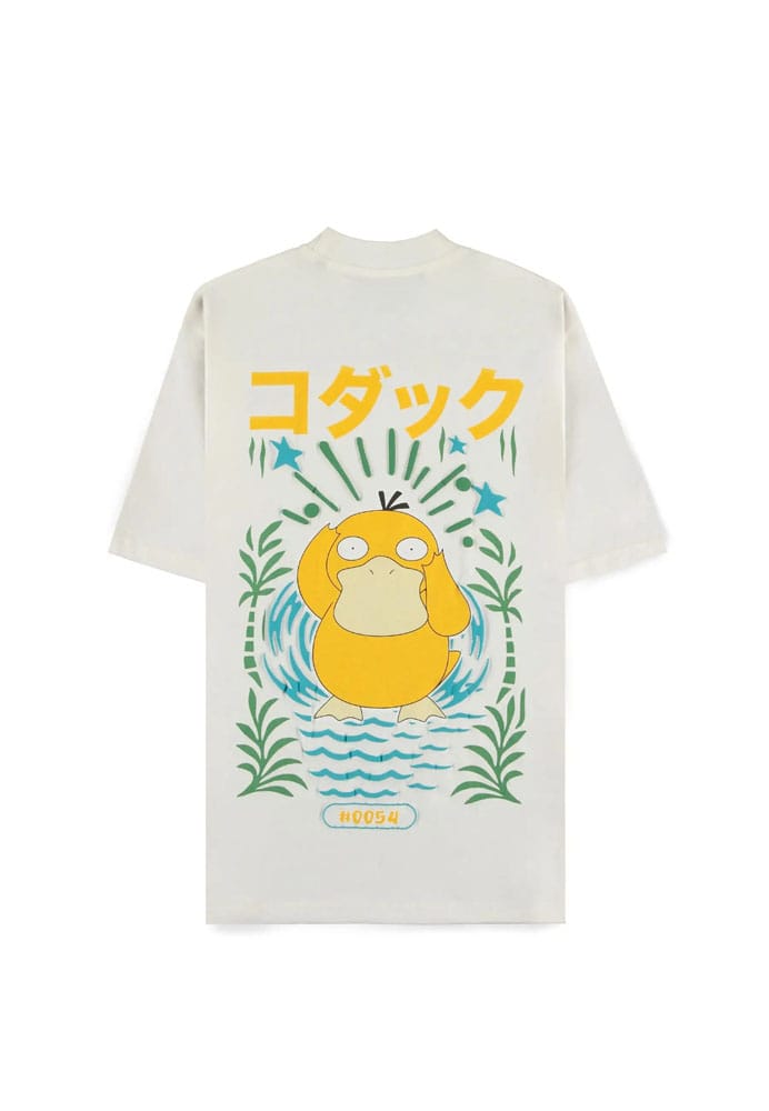Pokémon Camiseta Psyduck talla S