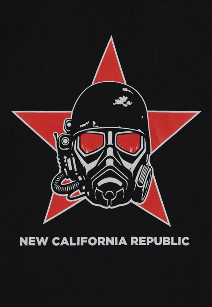Fallout Camiseta NCR talla XL
