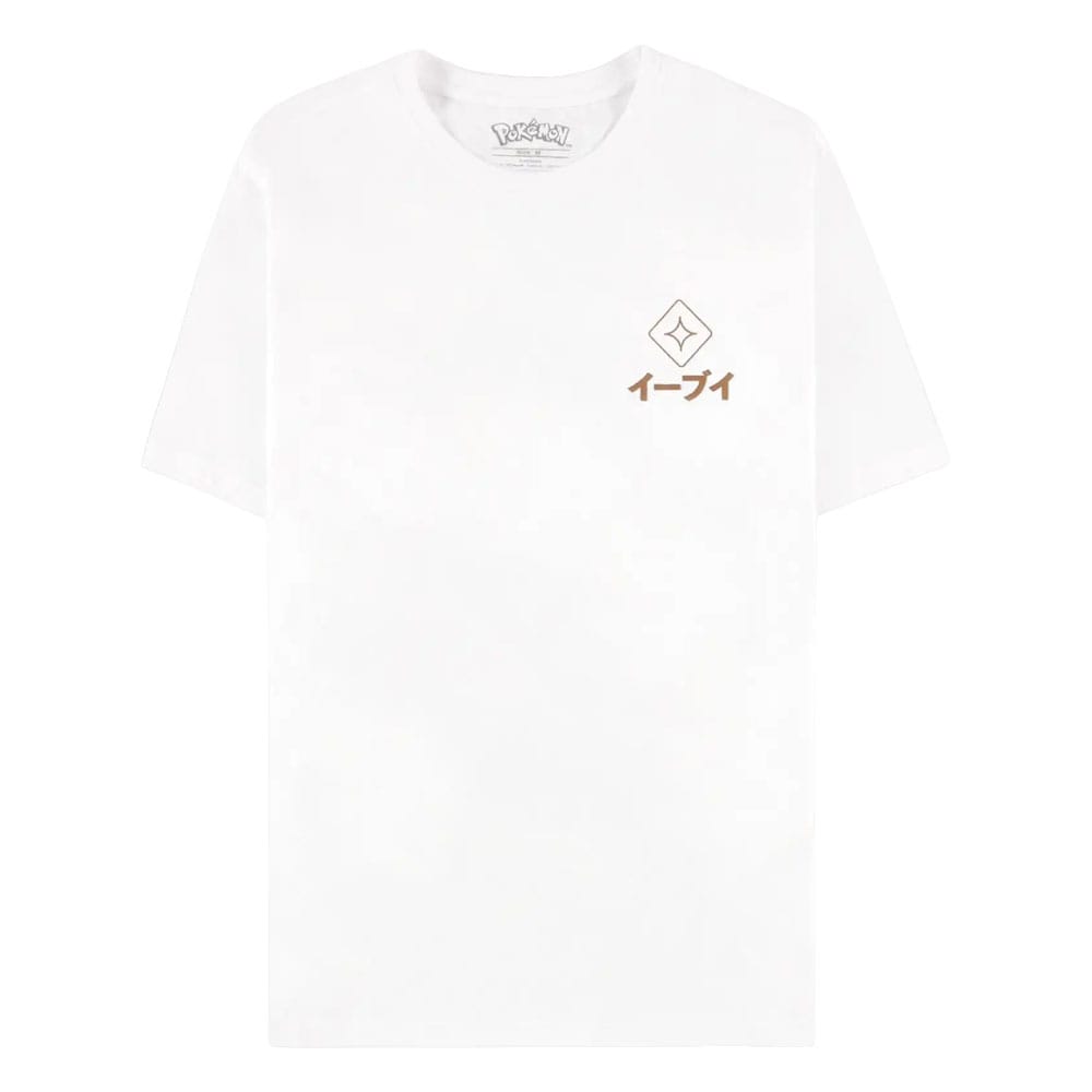 Pokémon Camiseta Eevee talla M