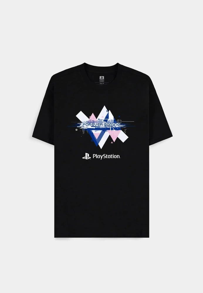 PlayStation Camiseta Forever Gaming Talla XXL Frikytopia