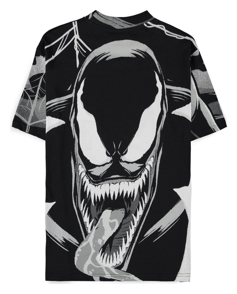Marvel Camiseta Spider Man - Venom AOP talla L