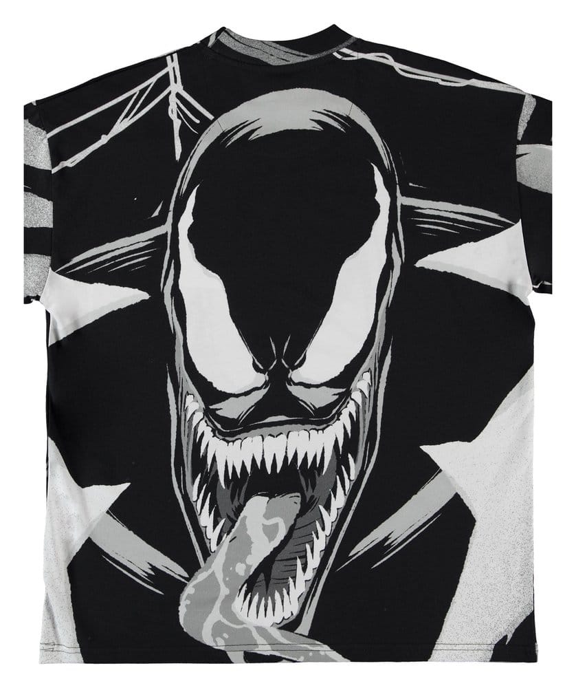 Marvel Camiseta Spider Man - Venom AOP talla L