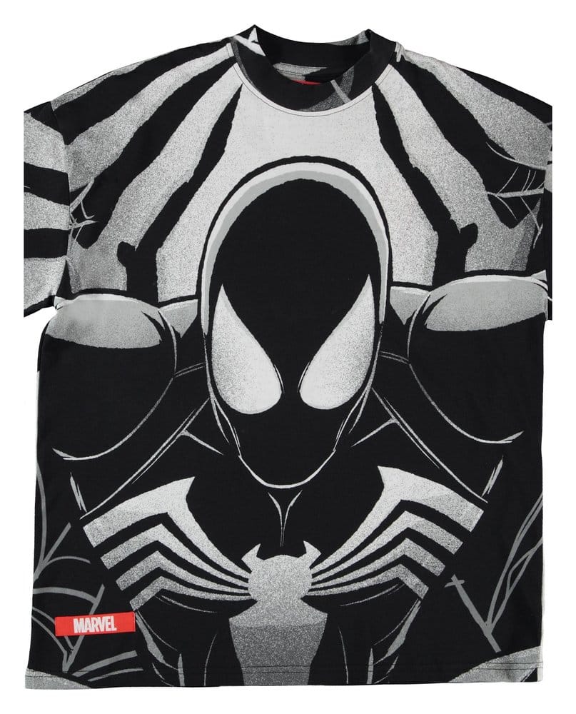 Marvel Camiseta Spider Man - Venom AOP talla L