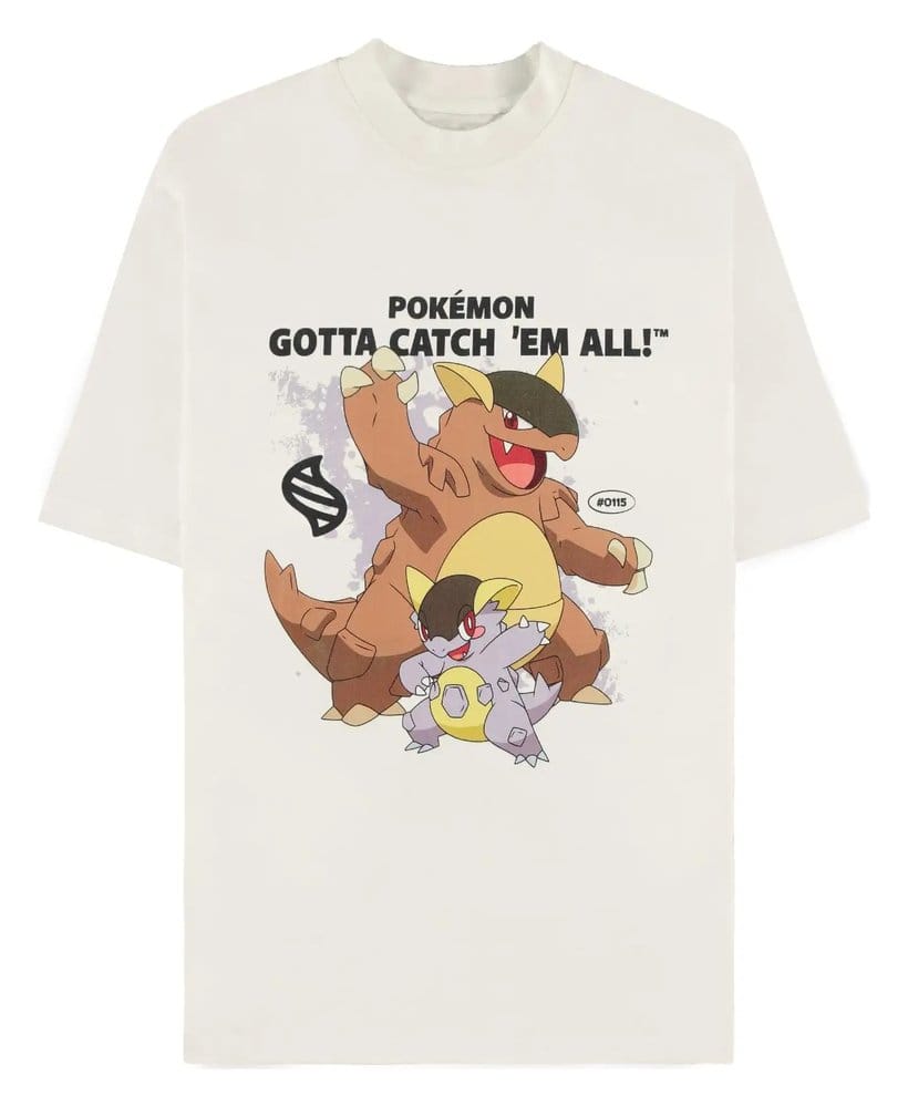 Pokémon Camiseta Mega Kangaskhan Talla XL