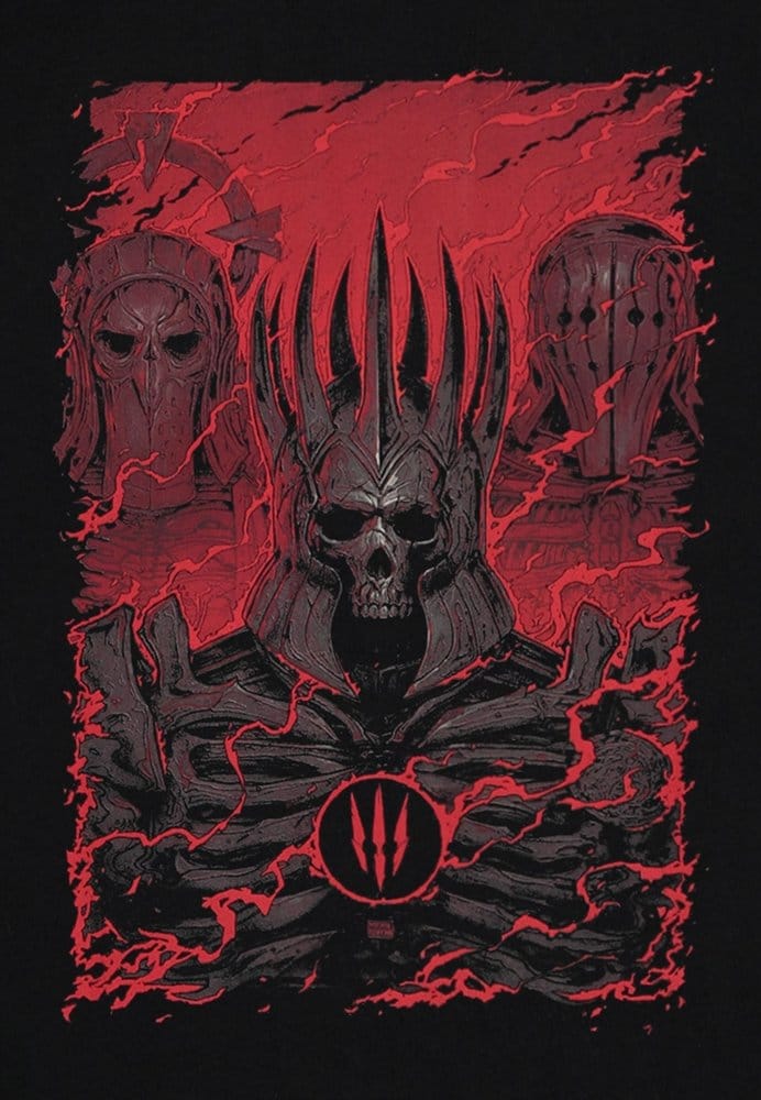 The Witcher Camiseta The Wild Hunt XL