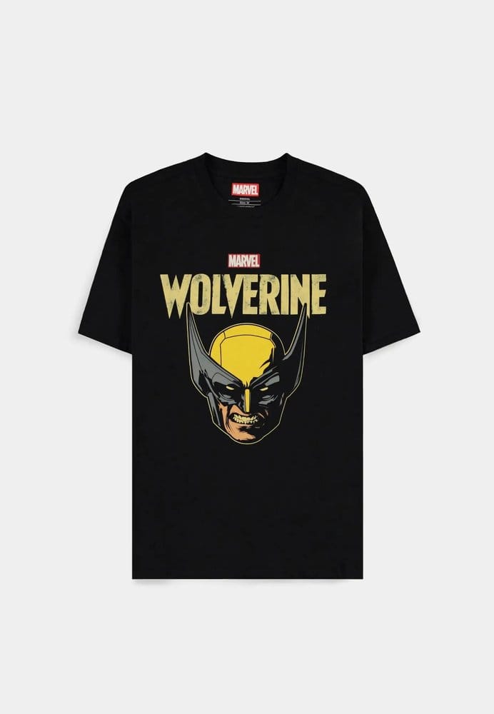 Marvel Camiseta Wolverine Head Talla L