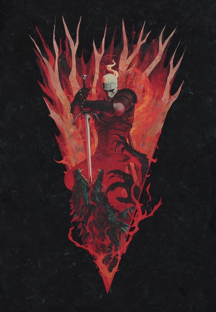 The Witcher Camiseta The Beast Slayer XL