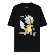 Pokémon Camiseta Mega Evolutions Mega Ampharos Gotta Catch Em All talla L