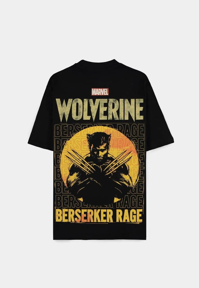 Marvel Camiseta Wolverine Berserker Rage Talla XL
