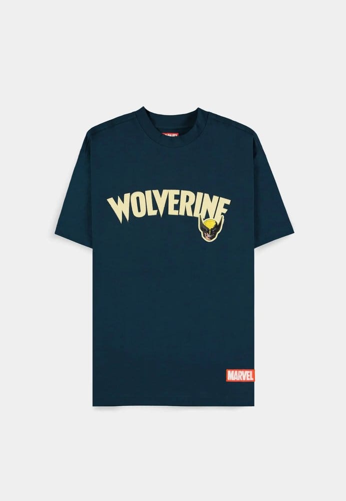 Marvel Camiseta Wolverine I Ain't No Hero Talla S