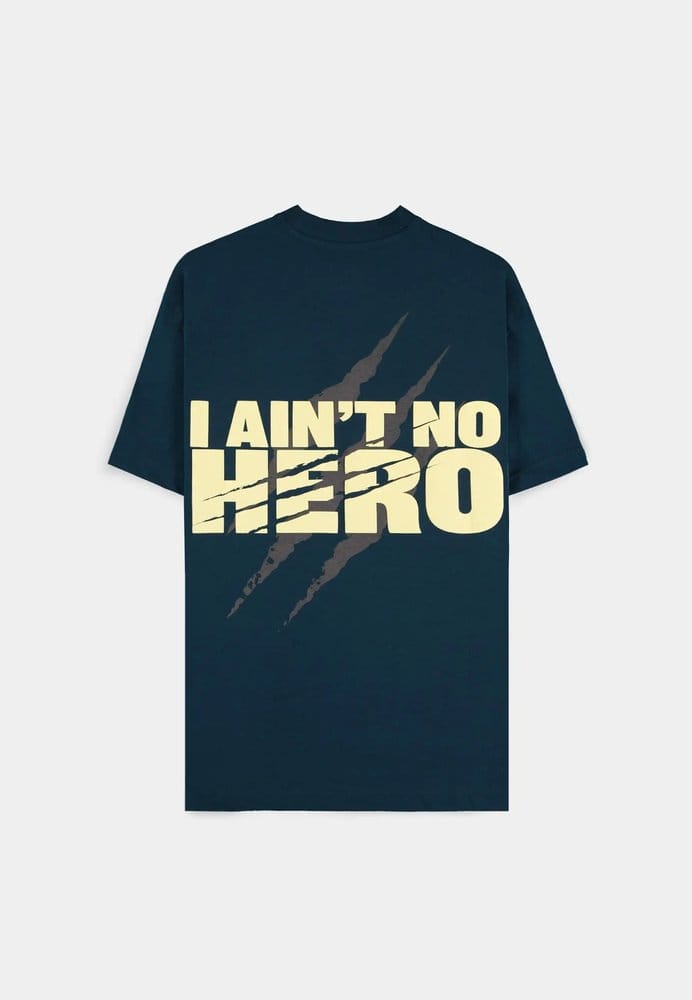 Marvel Camiseta Wolverine I Ain't No Hero Talla L