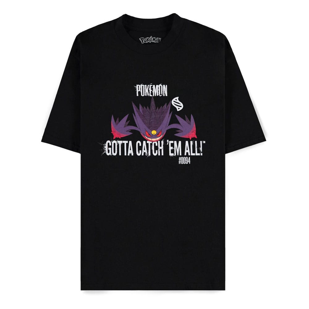Pokémon Camiseta Mega Evolutions Mega Gengar  talla L