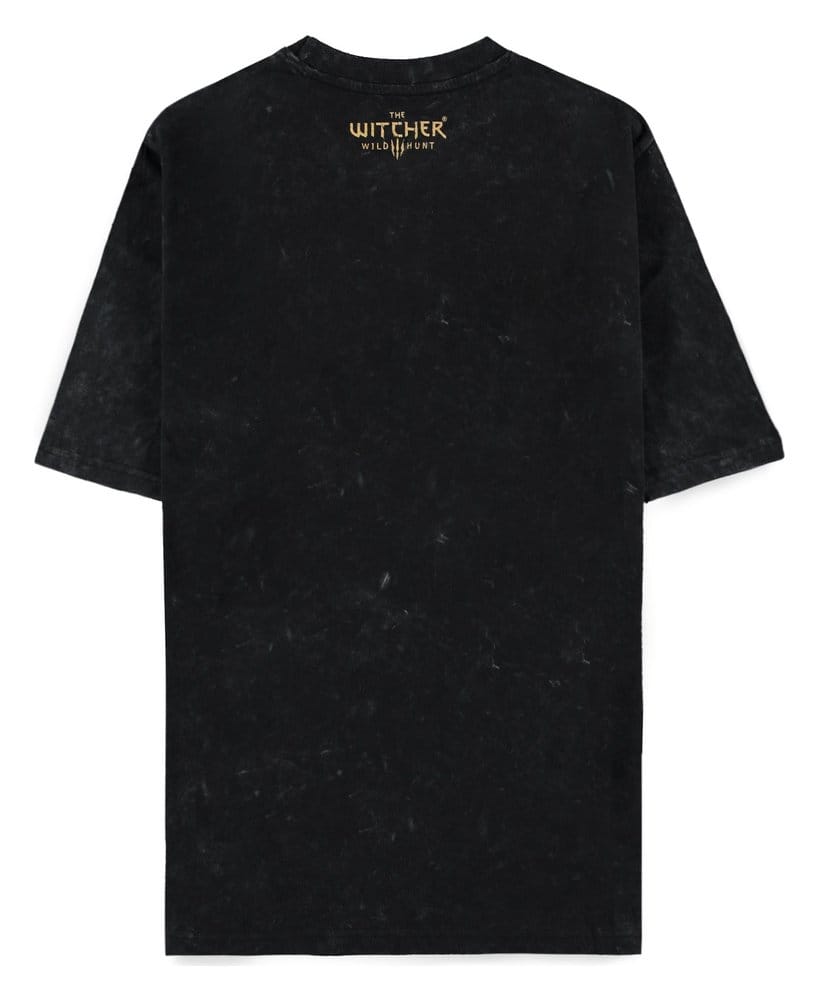 The Witcher Camiseta Ciri and the Basilisk XXL Frikytopia